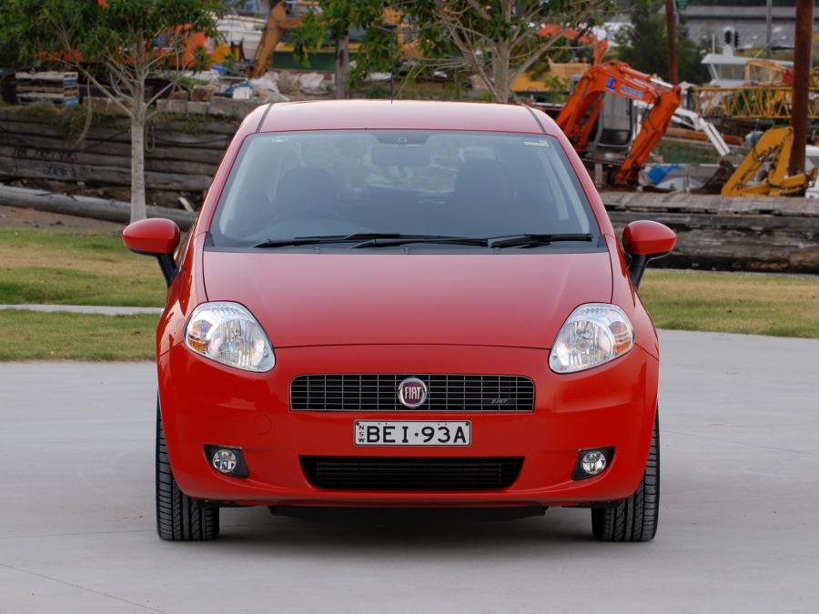  Fiat Punto T-Jet 3-Door 2008 года  (AU) (фото 2 из 15)